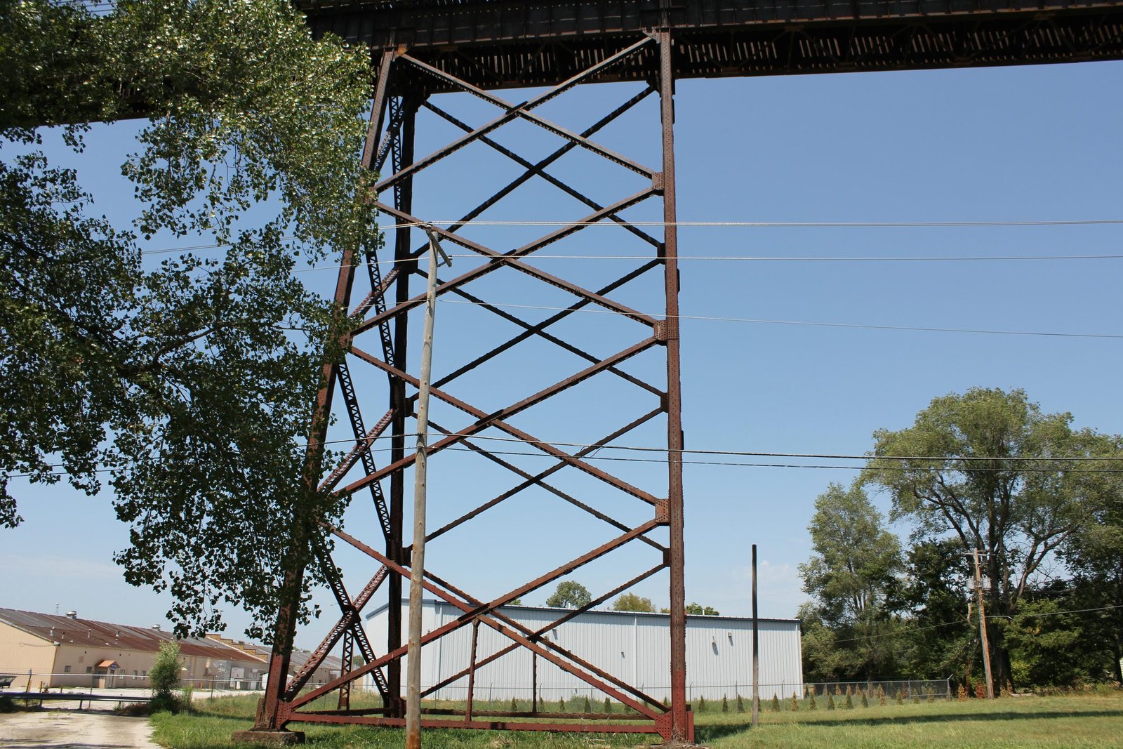 Western east approach tower (tower #9)